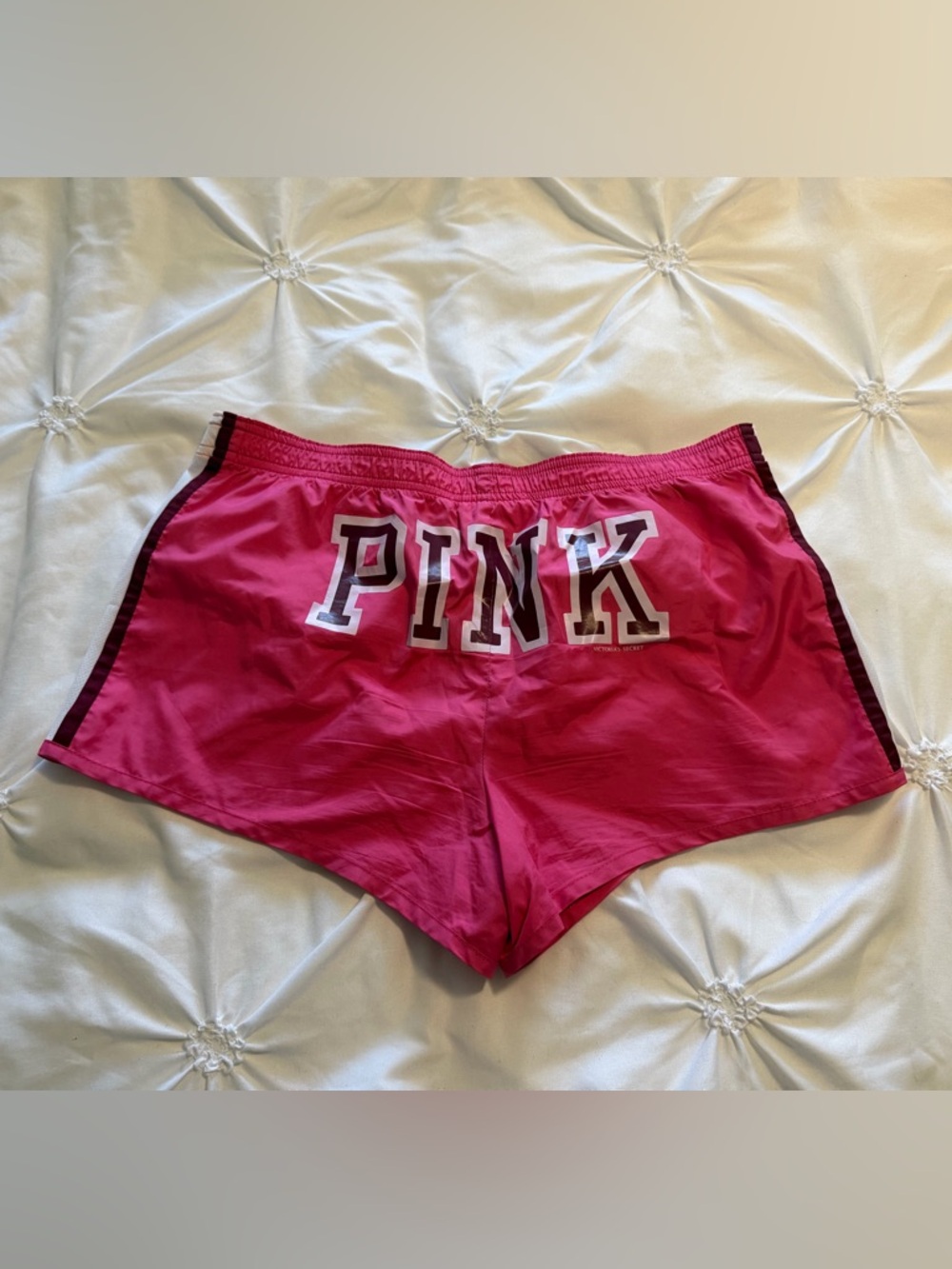 vintage victoria’s secret PINK shorts